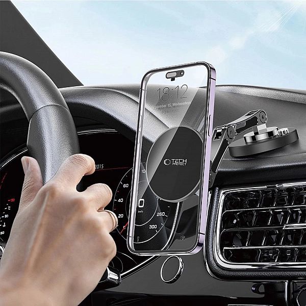 Tech-Protect N57 Magnetic Magsafe Dashboard Car Mount & Desktop Phone