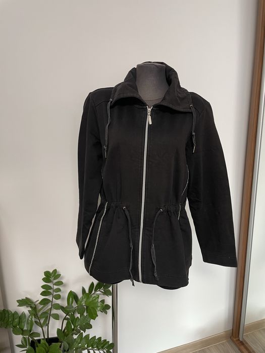 Czarna bluza damska Wissmach rozmiar 44 (XXL)