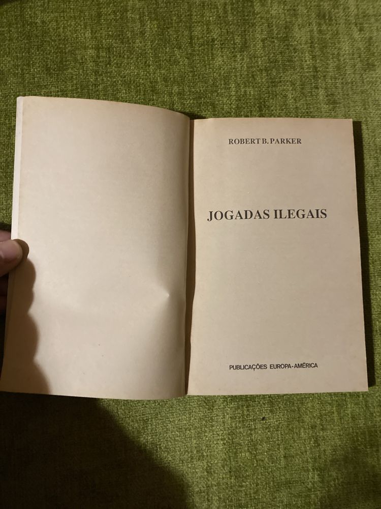 Livro Jogadas Ilegais