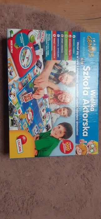 Gra familijna "wielka szkoła aktorska"