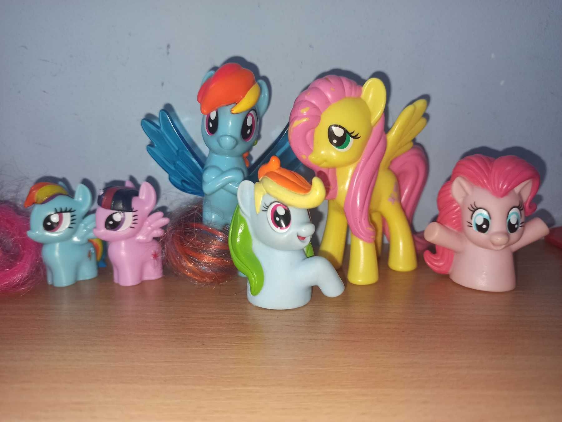Іграшки фігурки мій маленький поні ліцензійні My Little Pony колекція