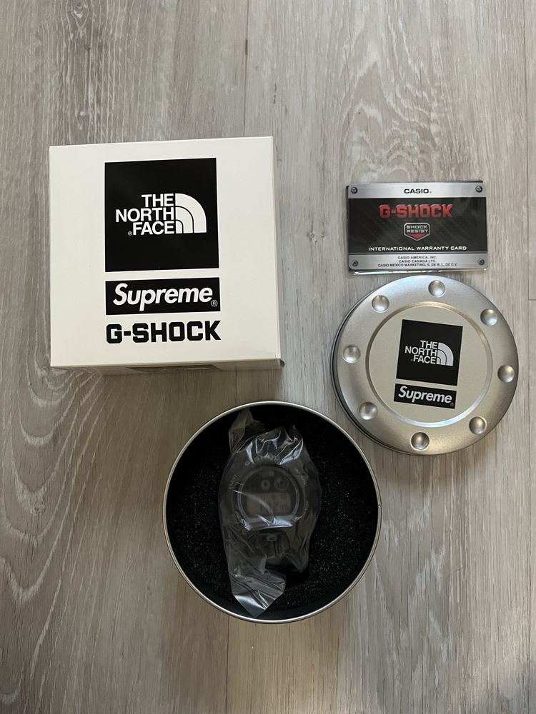 G-shock supreme the north face