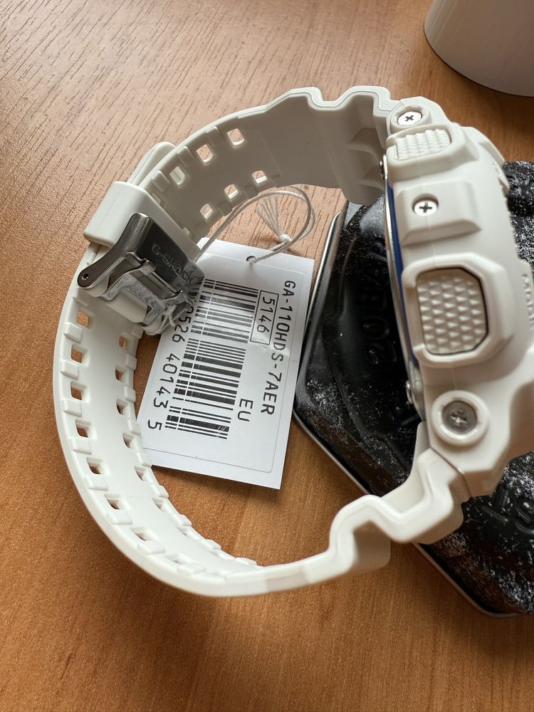 Gwarancja 6 lat paragon Nowy Casio G-shock GA 110 HDS
