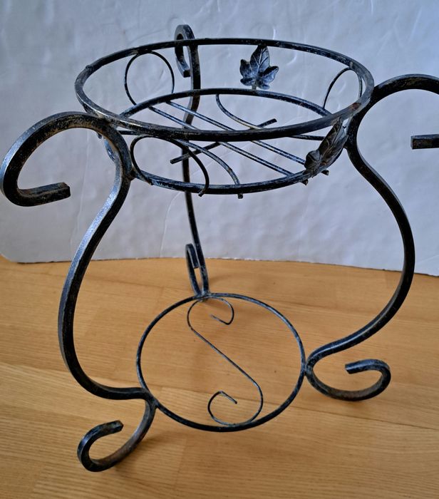 Kwietnik – Metaloplastyka, 2 Poziomy, Mocny, Elementy Dekoracyjne