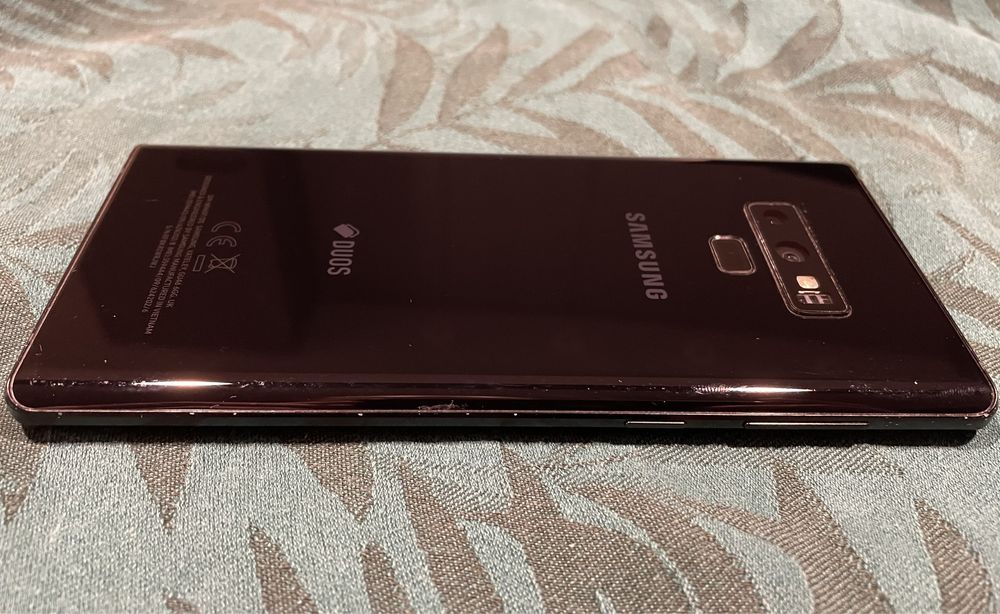 Samsung Note 9, dual SIM, 128gb