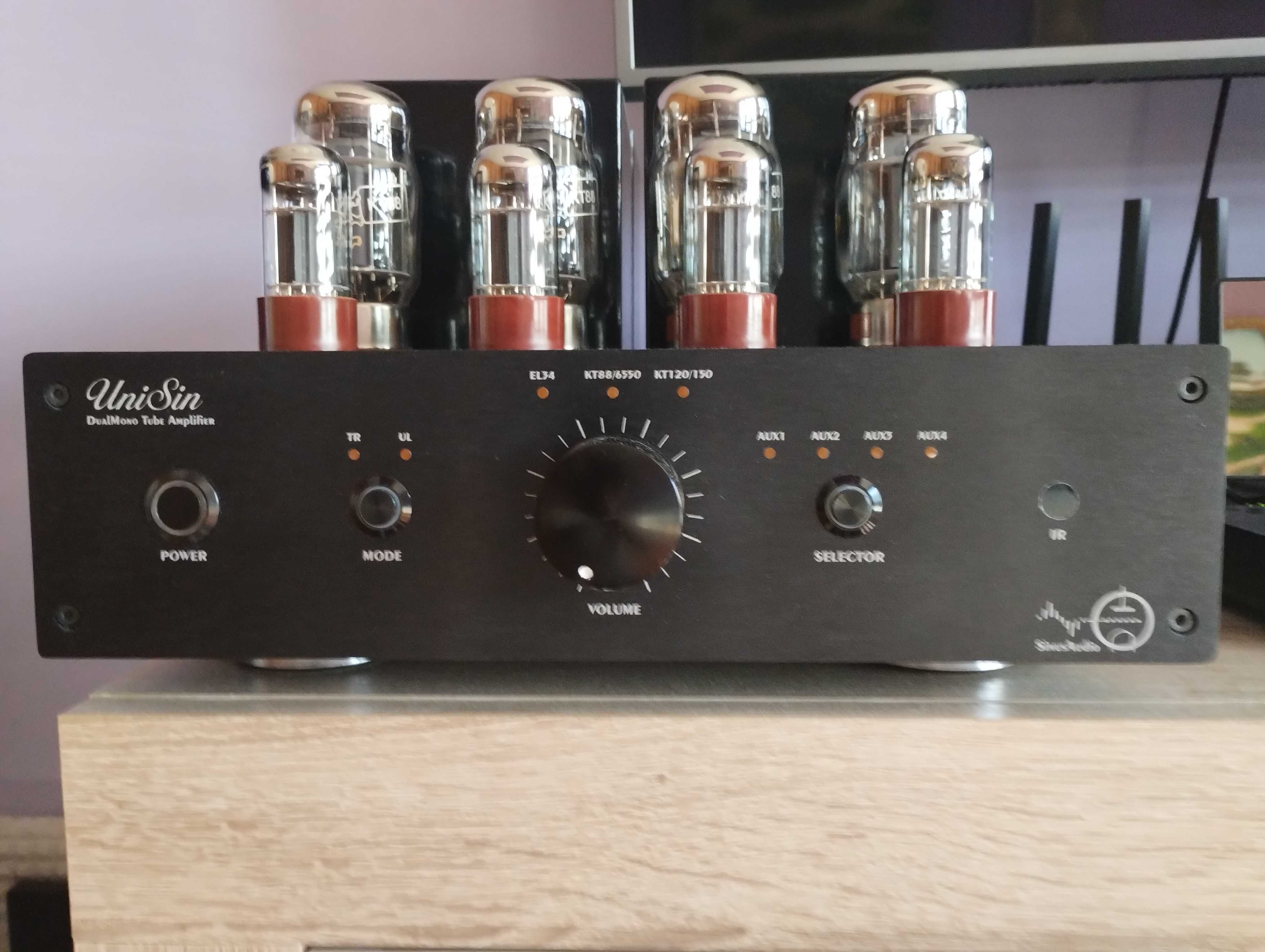 Wzmacniacz lampowy Uni Sin Sinus Audio