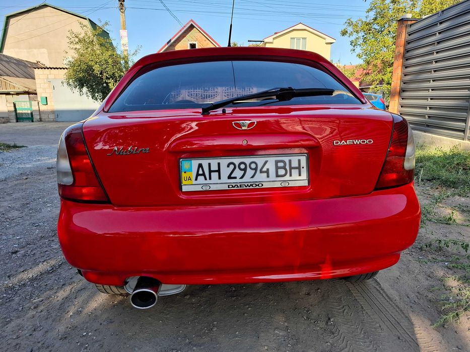 Daewoo Nubira Реставрация