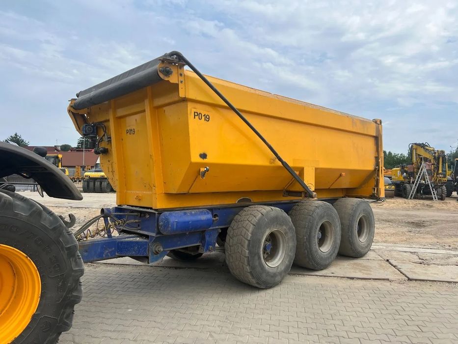 Krone SD  Skorupa | Wywrotka | Krone