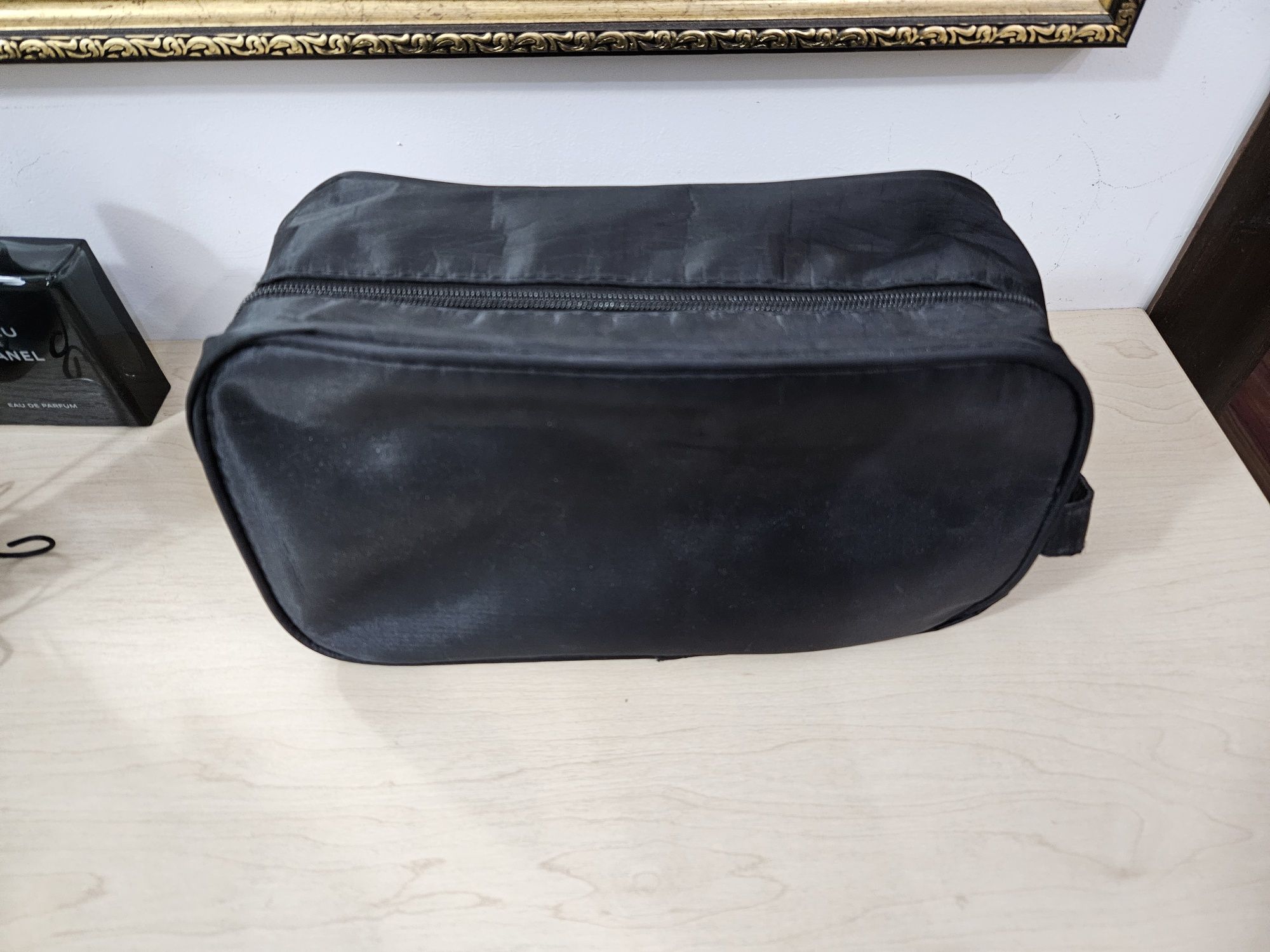 Чоловіча косметичка чорна | Men's cosmetic bag