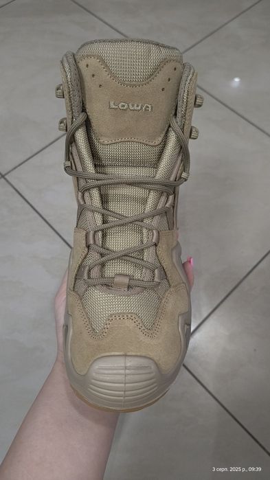 Оригінал ботінки берці  військове взуття Lowa Zephyr GTX гортекс 40-47