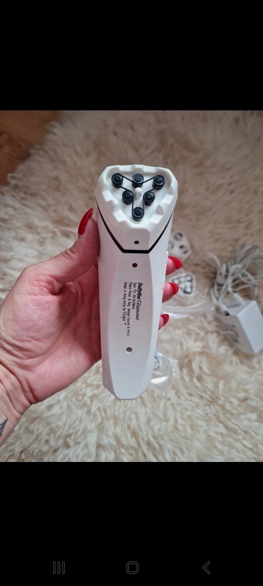 Depilator Glamour Babyliss 2 prędkości