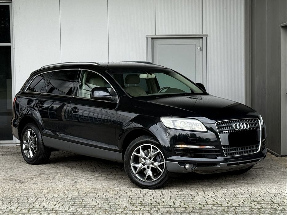 Audi Q7 3.0 TDI 233KM Quattro 4x4 7Osób *Navi*Skóra*Xenon*Alu*Hak