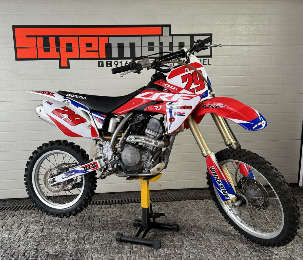 Honda crf 150 imaculada