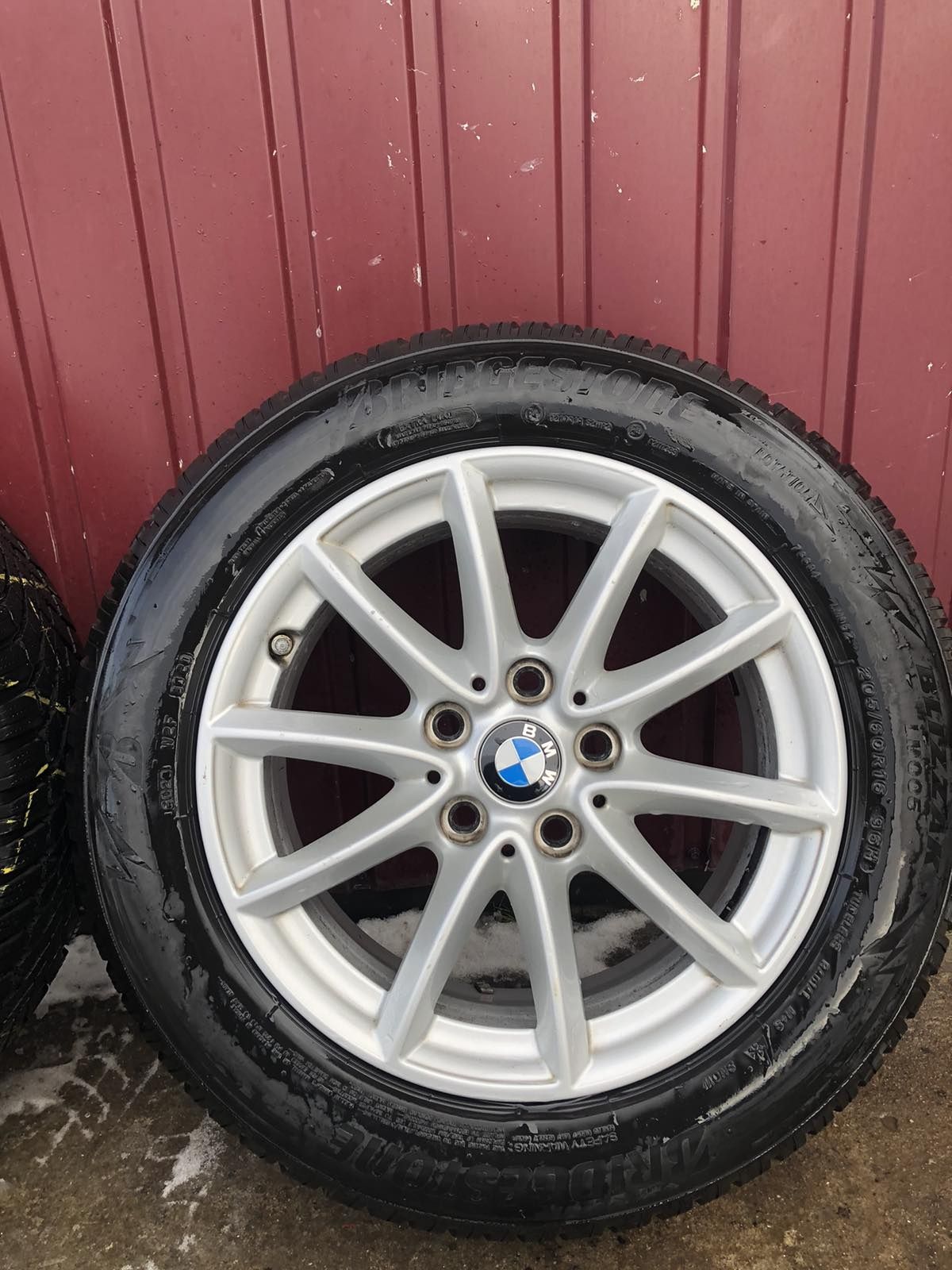 Колеса BMW 2 серії 5×112 205/60r16