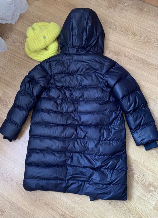 Пуховик зимовий підлітку
