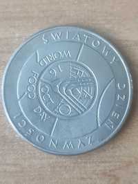 Moneta 50 złotych FAO