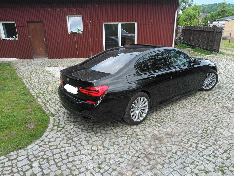 Pilne bmw 7 g11 iPERFORMANCE mPAKIET carbon