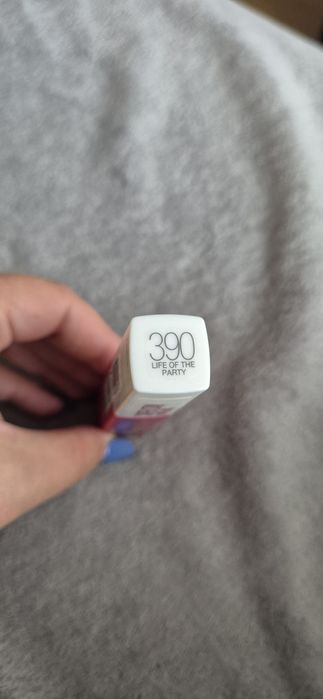 Maybelline pomadka super stay matte ink odcień 390