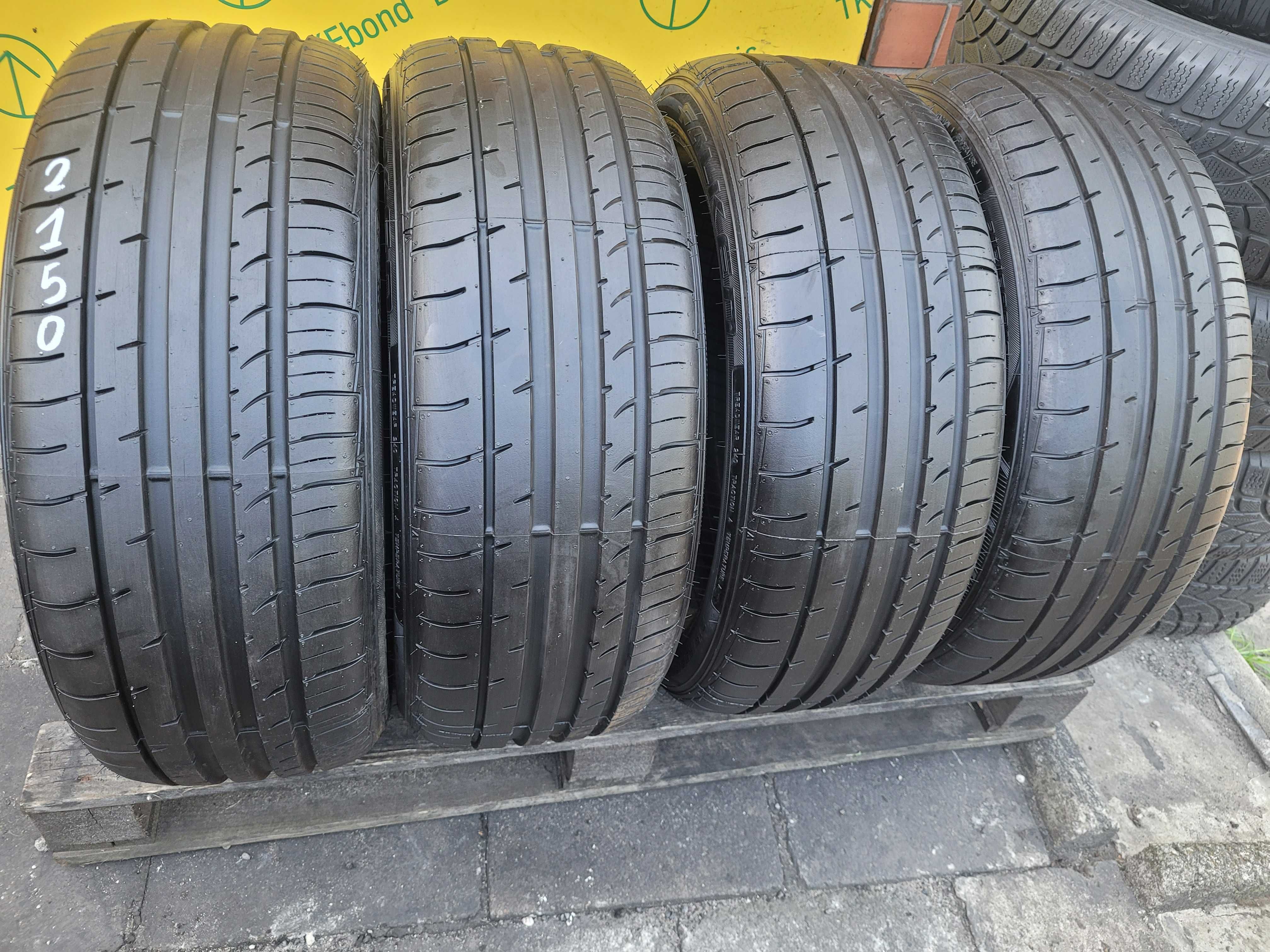 Opony Letnie 215/50R18 Falken Azenis FK453CC 4szt Montaż NOWE