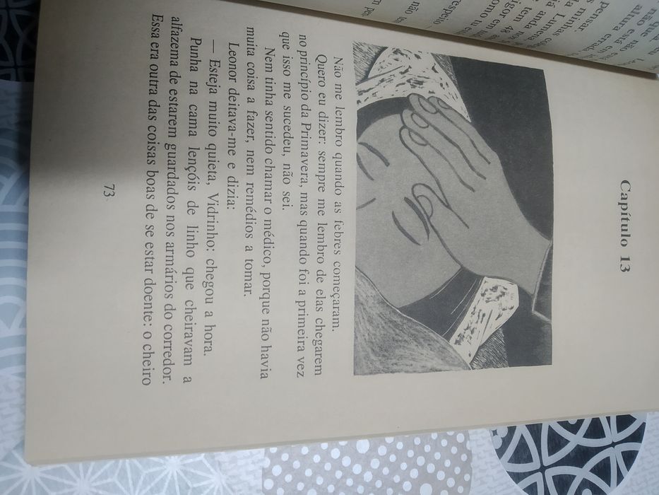 Livro "os olhos de Ana Marta" de Alice vieira