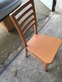 krzeslo drewno lite