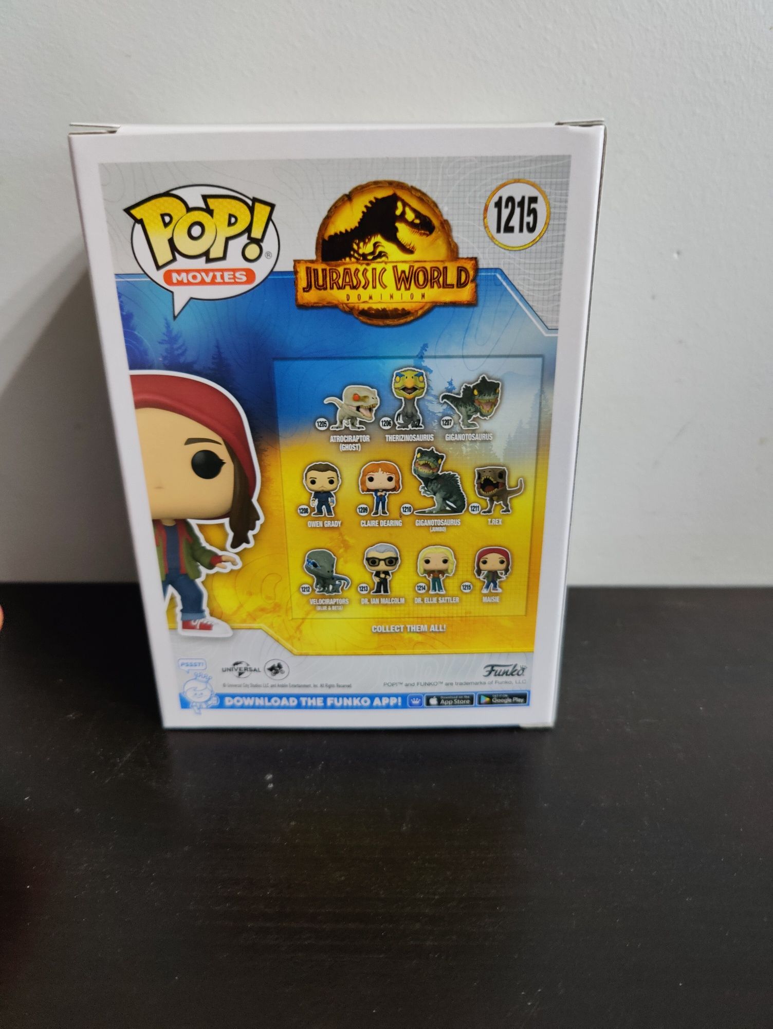 Jurassic World Dominion Maise Figurka Funko POP prezent