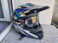 Acessórios de moto quatro - Capacete, Óculos & Caneleiras
