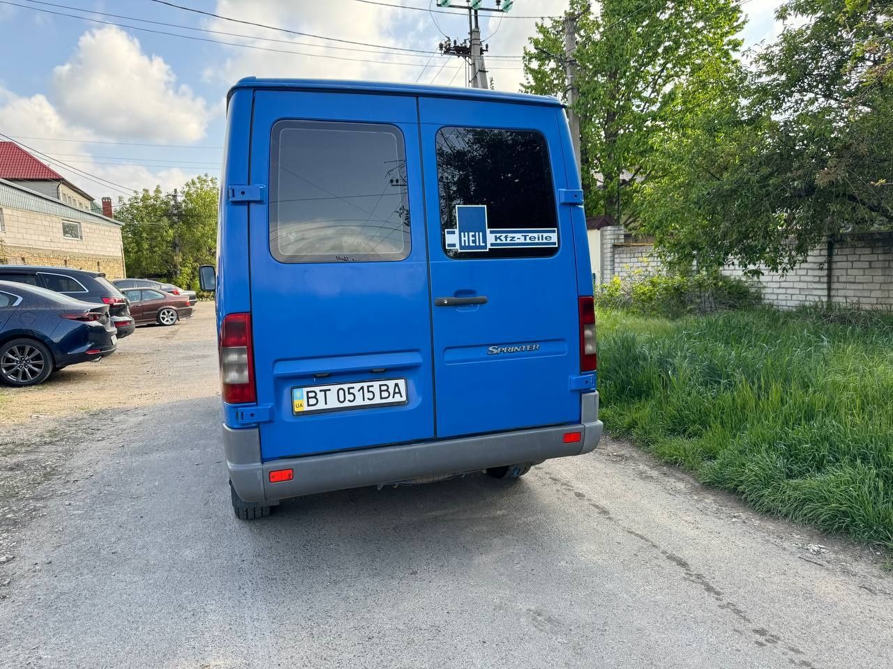 Mercedes-Benz Sprinter 208/211 спринтер мерседес