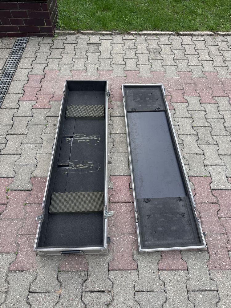 Flightcase Case Futerał Pokrowiec na piano keyboard syntezator 88