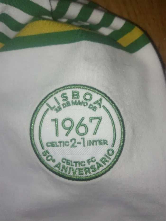 Koszulka Polo Celtic v Inter 1967 rozm. S