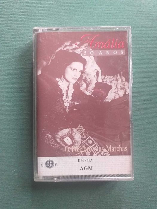 Amália - 50 anos cassette