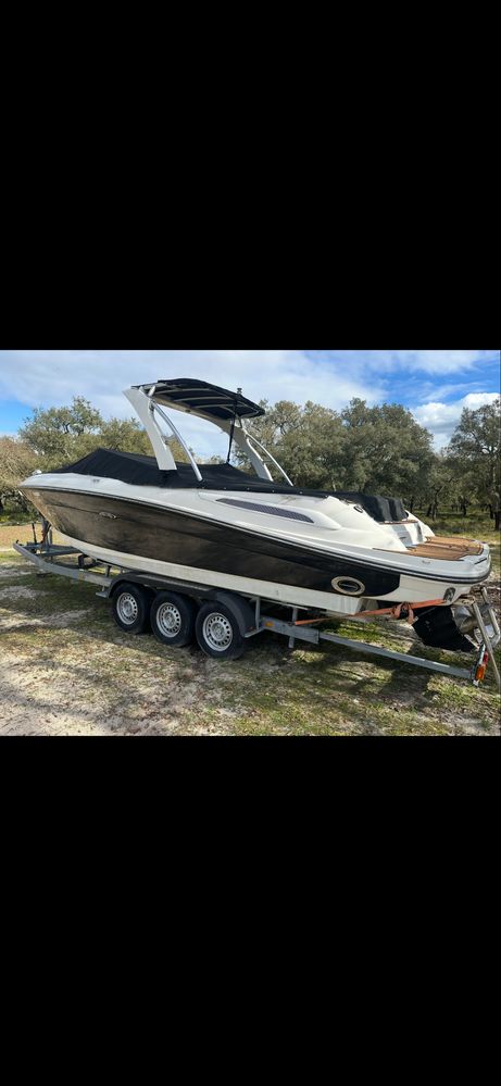 Sea ray 250 slx  ano 2008.496 dts mercruiser 8.1magnum 350 cv
