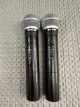 Shure PG58 2 mikrofony UT-2TN 806.900 MHz Mikrofony Bezprzewodowe