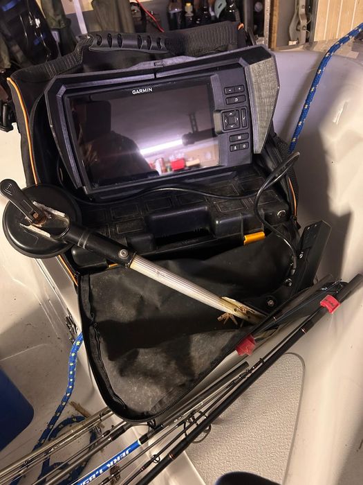 Echosonda Garmin Striker 9 sv vivid