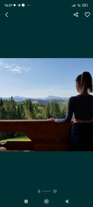 Відпочинок в Яблуниці біля Буковеля  з видом на Говерлу і Петрос