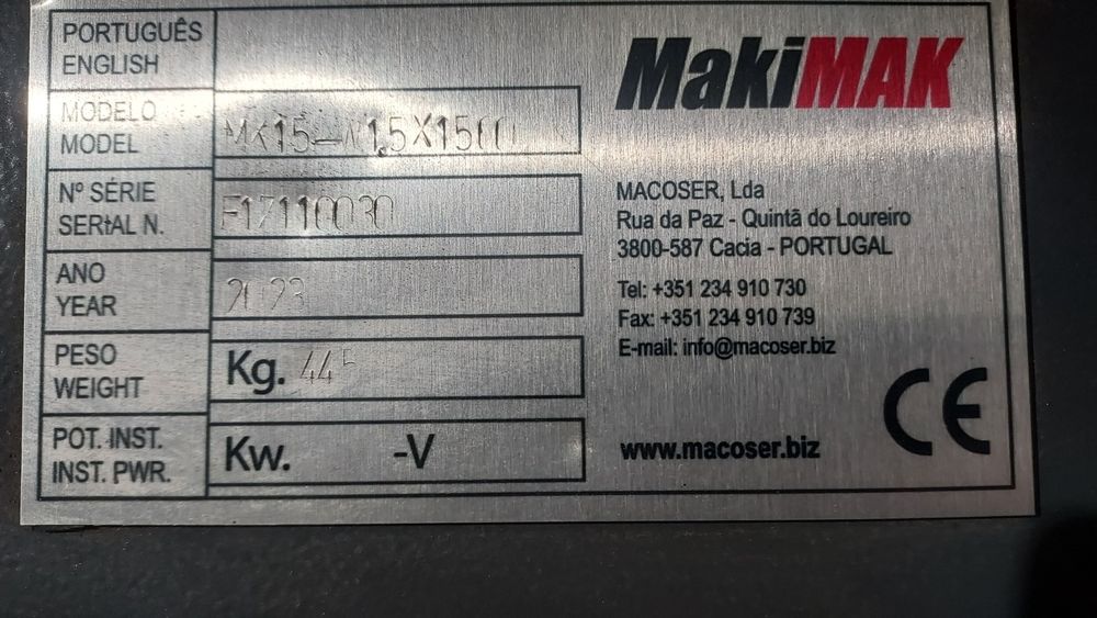 Quinadeira viradeira