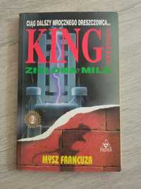 Zielona mila 2 . Mysz Francuza. Stephen King