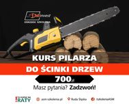 07.07.25 - Kurs na pilarkę pilarza (pilarka do ścinki drzew) PILARZ