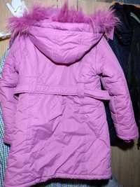 Дитяча куртка осінь/зима для дівчинки 5-7років