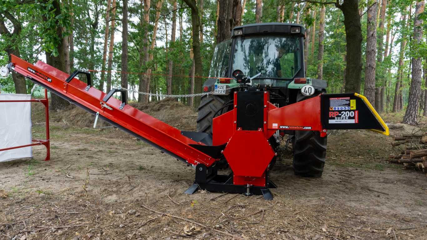 Rębak walcowy REMET RP-200 SUPER "> PROMOCJA"