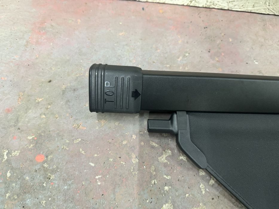 Шторка Багажника EQB X243 Mercedes Benz Шторка чорна Полиця