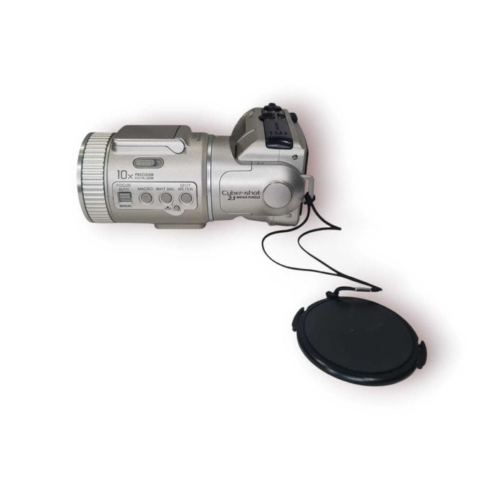 Sony Cyber-shot DSC-F505 – 2.1MP, Carl Zeiss, Kit Completo com Caixa