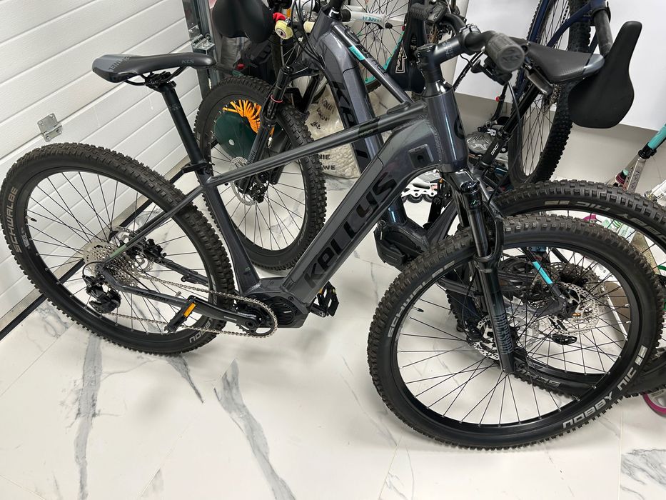 Rower elektryczny Kellys Tygon R50 725 Wh NOWY Gwarancja