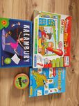 Gry edukacyjne SUPER CENA ZA ZESTAW!!!