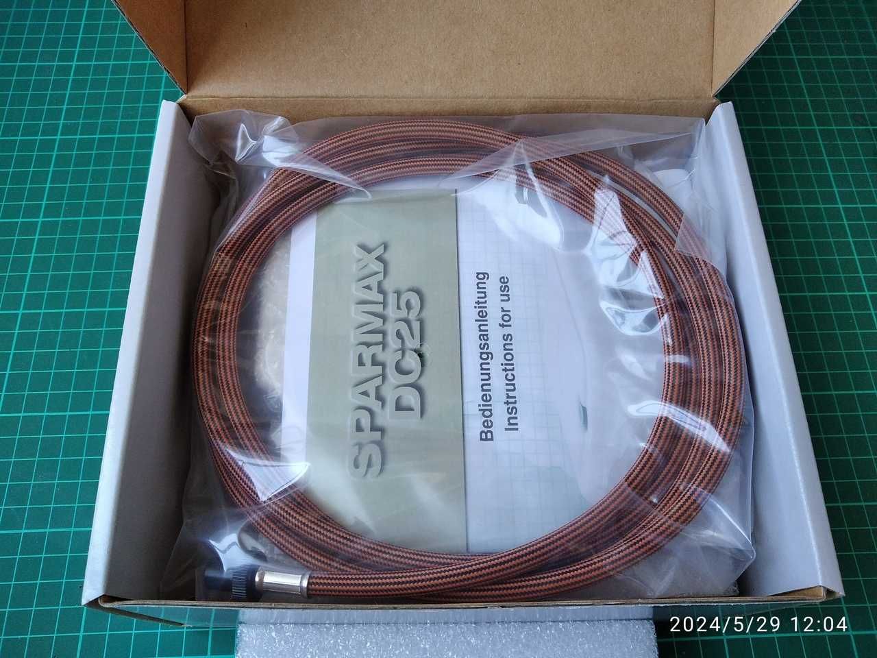 Compressor p/Modelismo Sparmax DC-25 Oil-less Portable Air Compressor