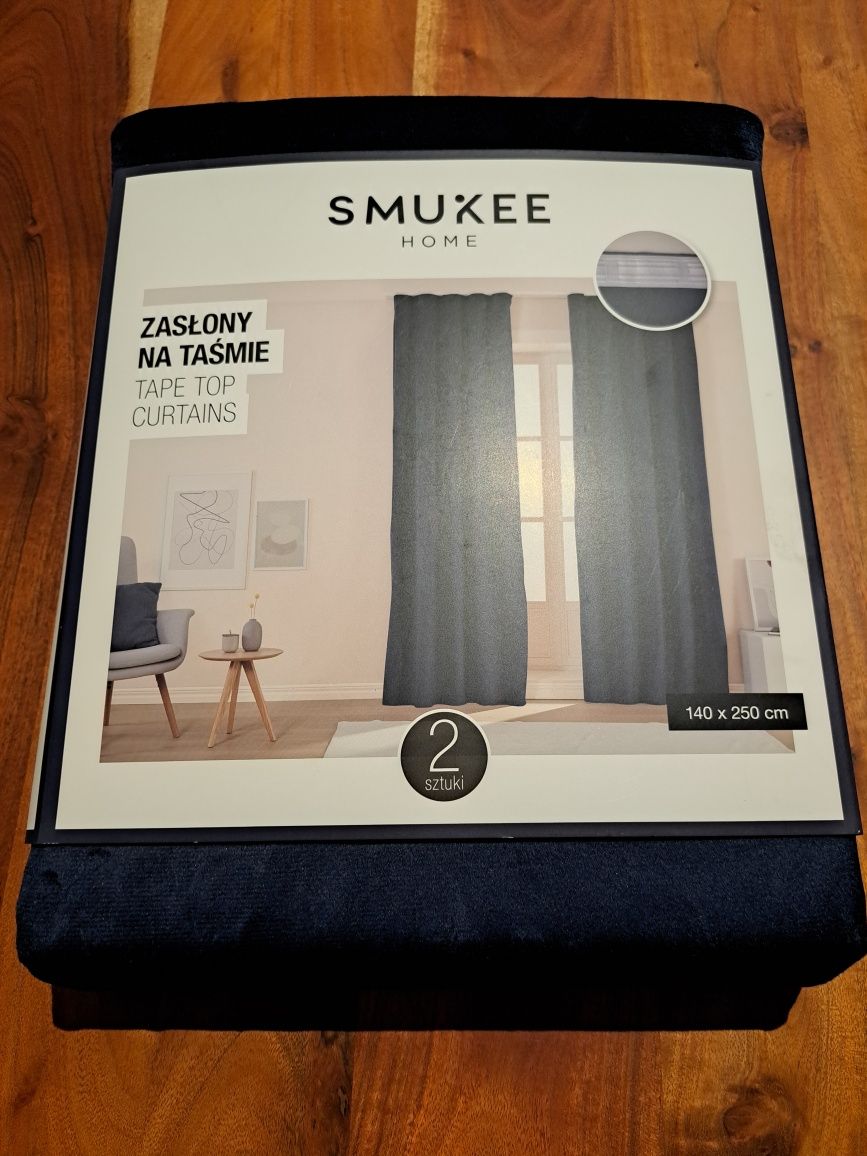 Nowe zasłony Smukee Home