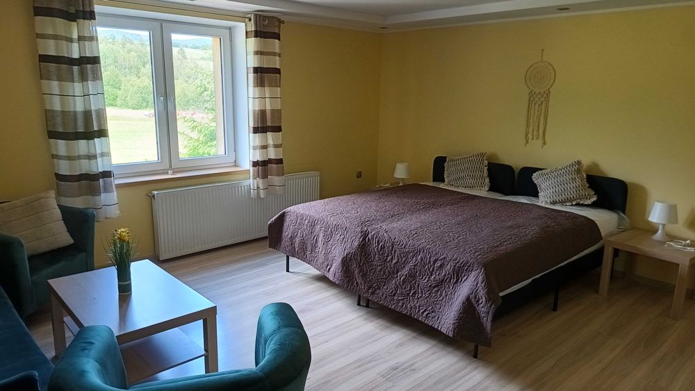 agroturystyka Maćkowa Górka noclegi apartamenty nowa ruda dzikowiec kł