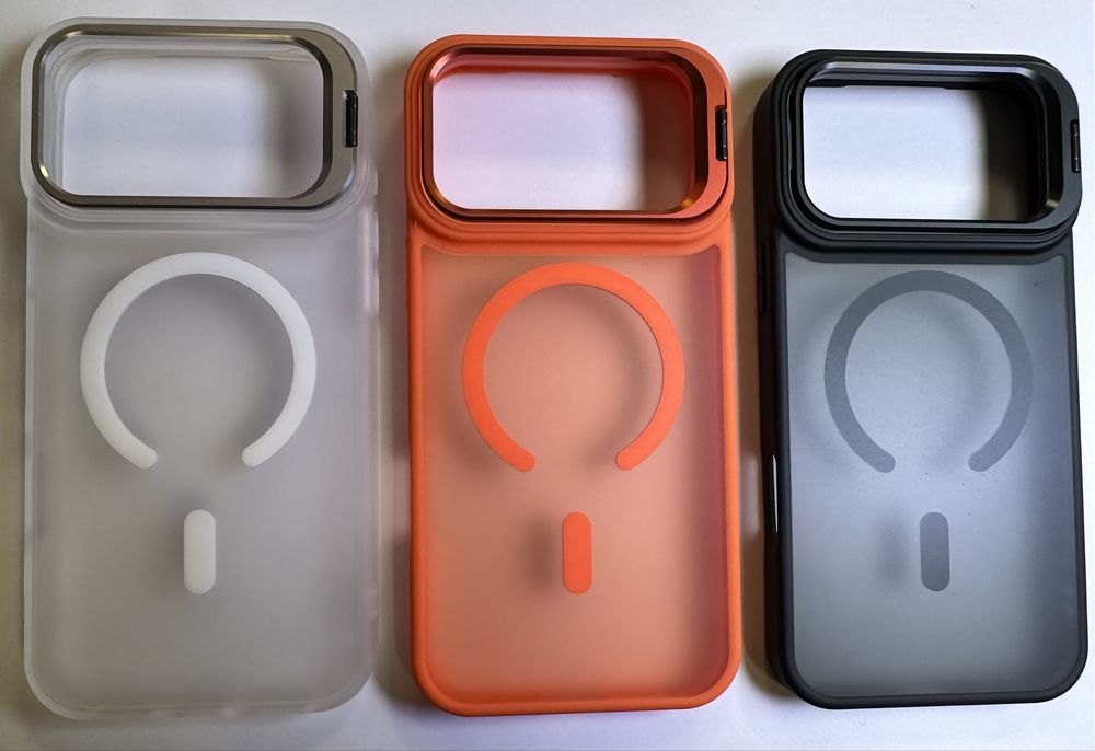 Чохол з MagSafe + захист камери для iPhone 17 Pro / Pro Max