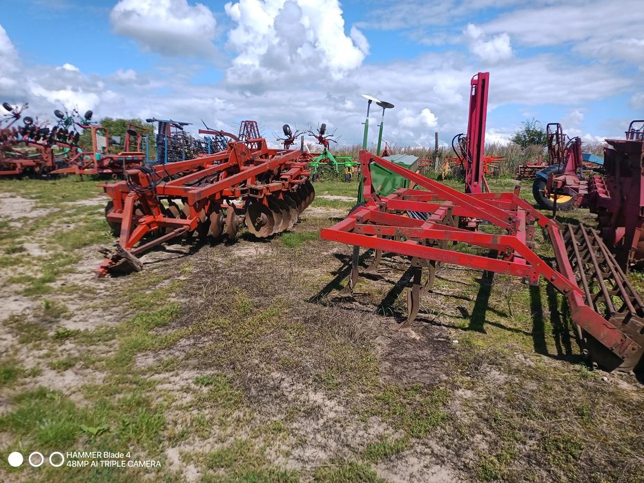 Gruber Agregat przedsiewny talerzowka z walem