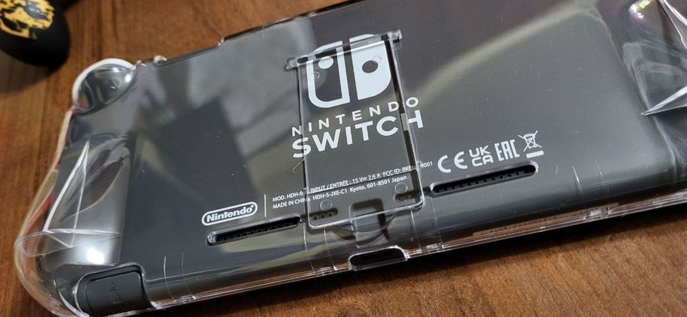 Чохол Nintendo Switch Lite з Ніжкою та Гріппами для Хвату